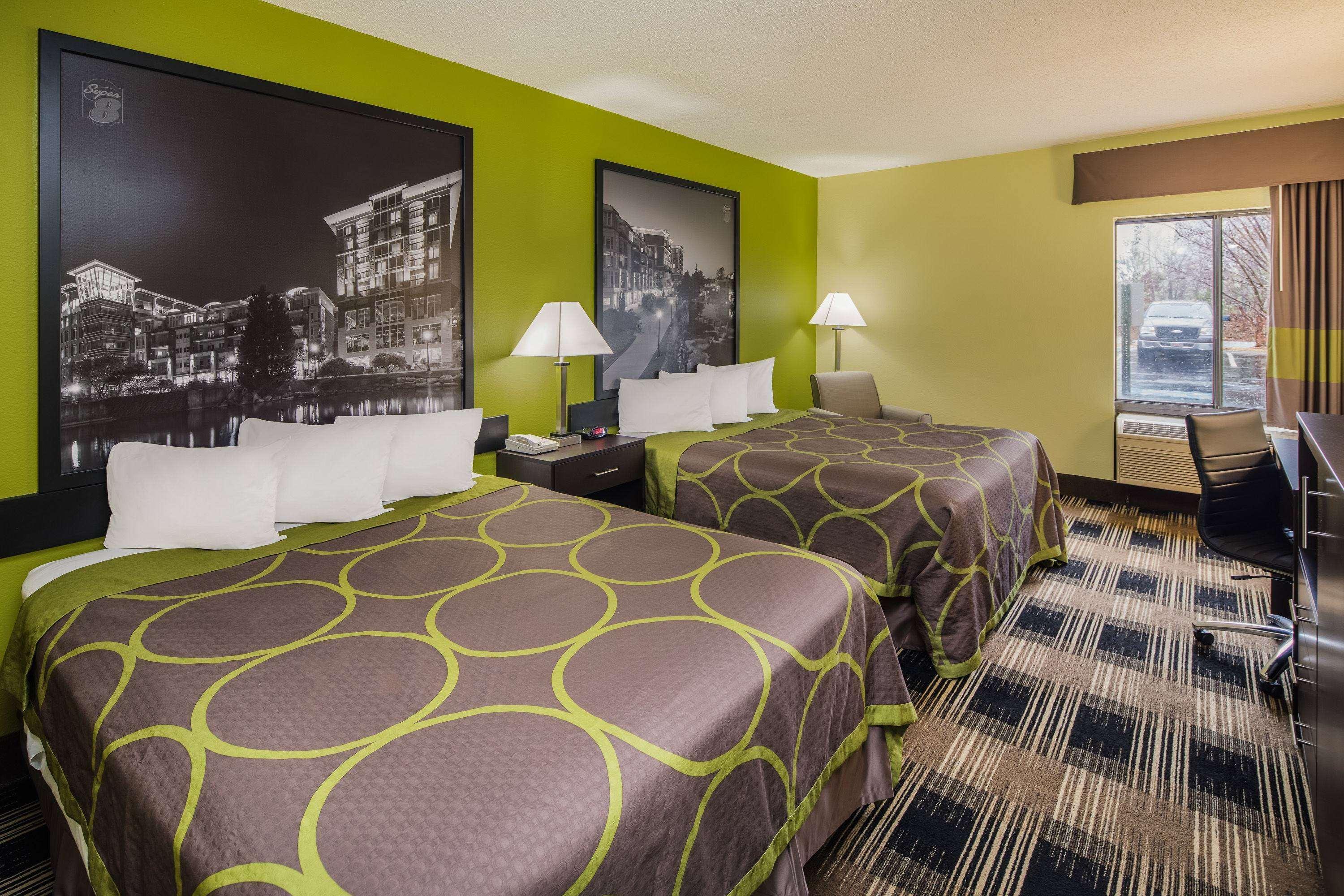 Super 8 By Wyndham Greer/Spartanburg Area Dış mekan fotoğraf