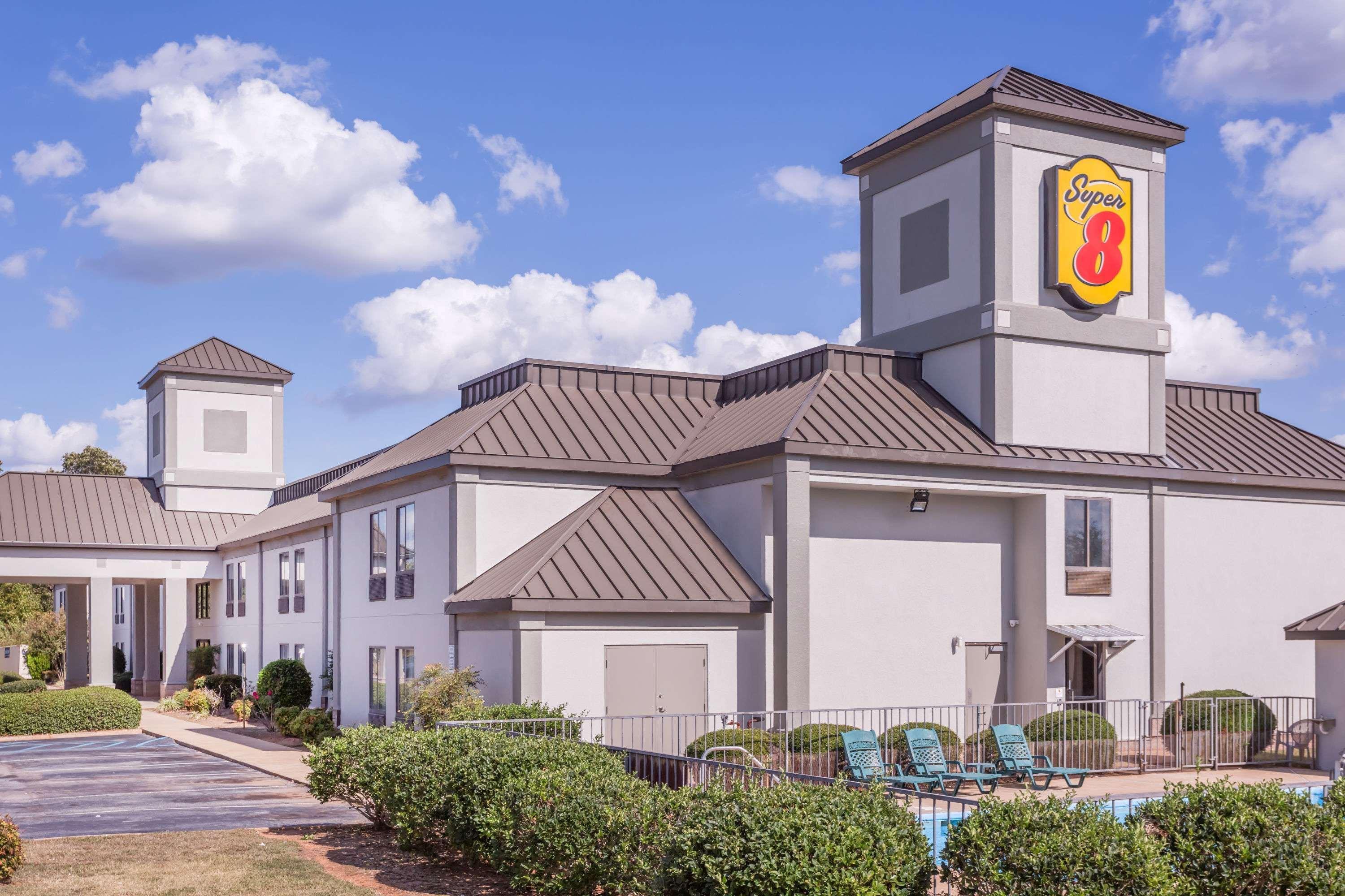 Super 8 By Wyndham Greer/Spartanburg Area Dış mekan fotoğraf
