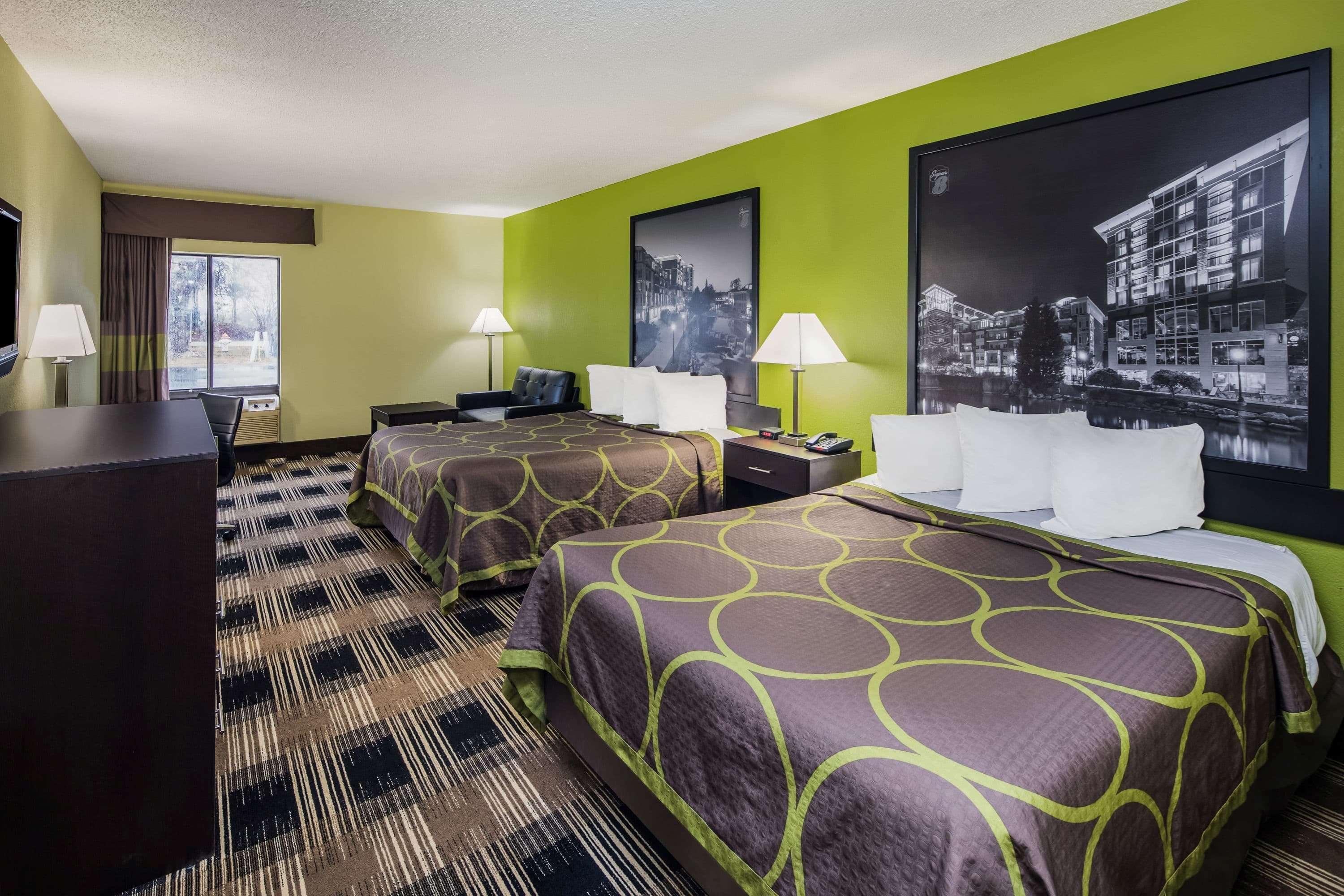 Super 8 By Wyndham Greer/Spartanburg Area Dış mekan fotoğraf