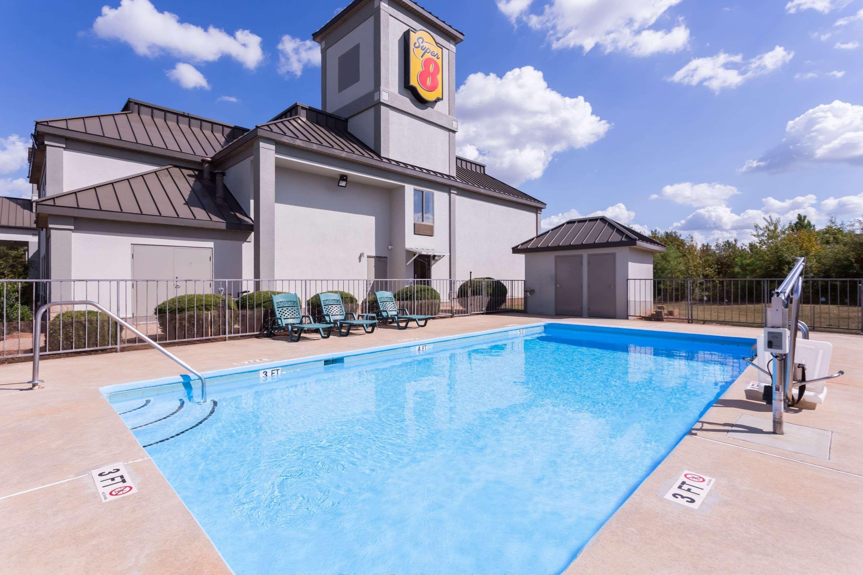 Super 8 By Wyndham Greer/Spartanburg Area Dış mekan fotoğraf
