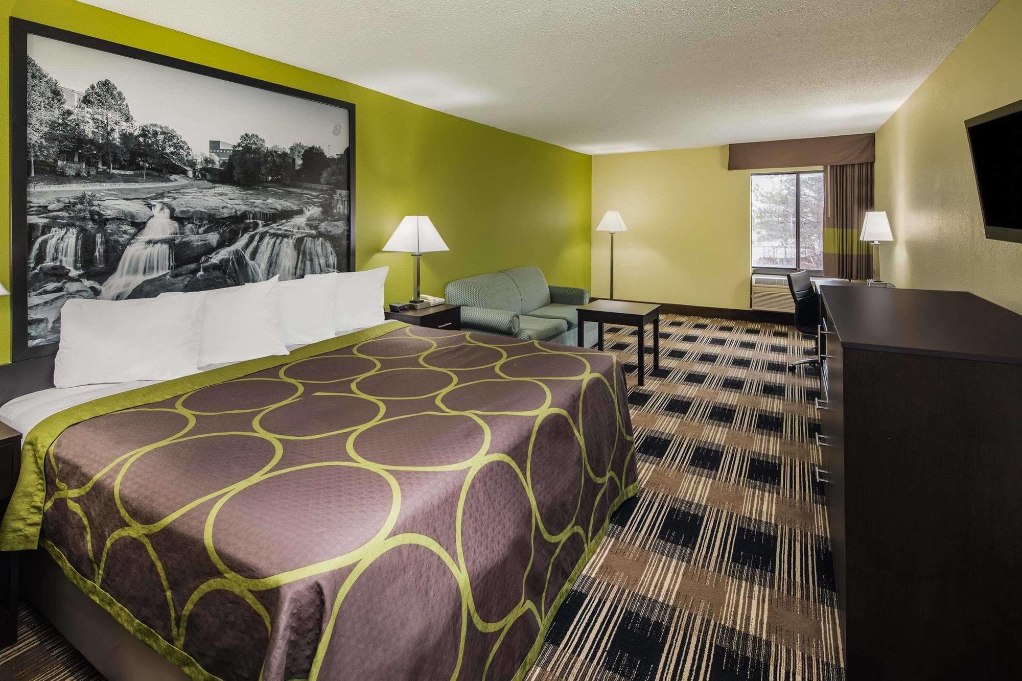 Super 8 By Wyndham Greer/Spartanburg Area Dış mekan fotoğraf